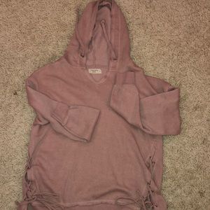 New Light pink over sized sweater